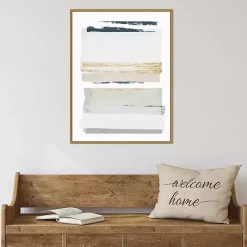 Clearance Kirklands Home Boulevard II Framed Canvas Art Print