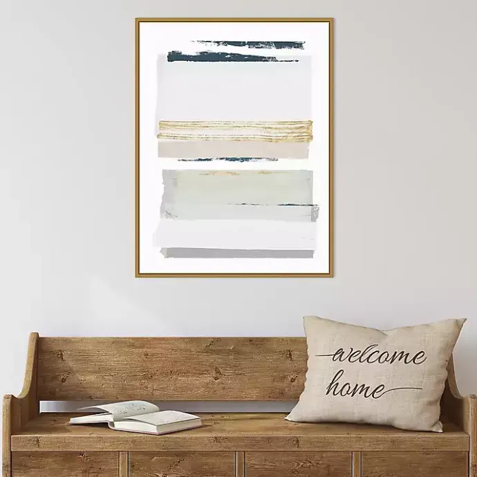 Clearance Kirklands Home Boulevard II Framed Canvas Art Print