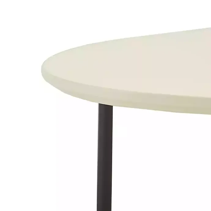 Hot Kirklands Home Bowie Wood and Metal Coffee Table