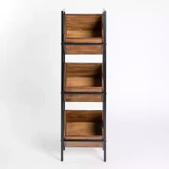 New Kirklands Home 3-Box Standing Storage Rack