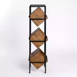 New Kirklands Home 3-Box Standing Storage Rack