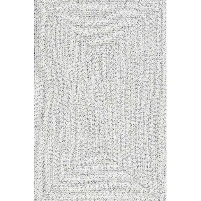 Best Kirklands Home Braided Leah Indoor/Outdoor Area Rug, 7x9 Gray