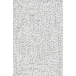 Online Kirklands Home Braided Leah Indoor/Outdoor Area Rug, 3x5 Ivory