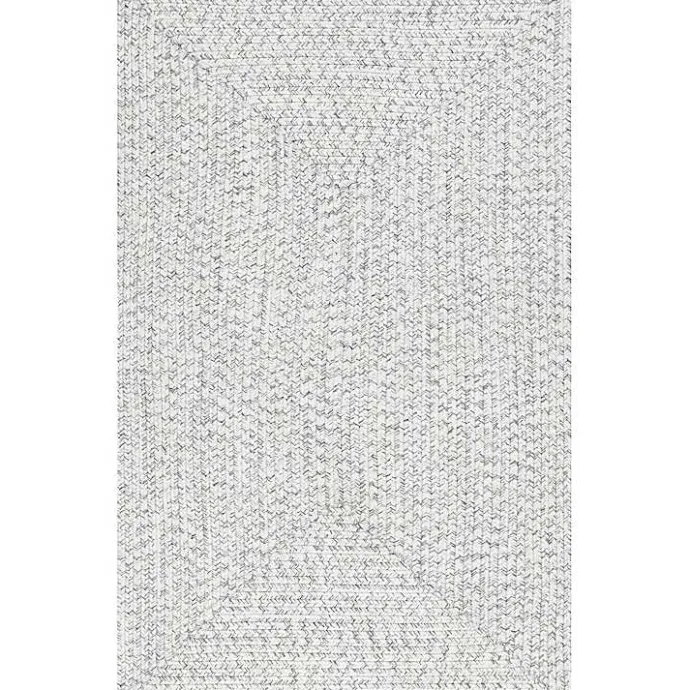 Online Kirklands Home Braided Leah Indoor/Outdoor Area Rug, 3x5 Ivory