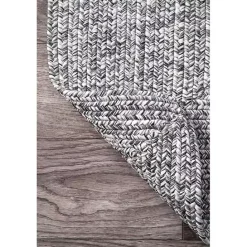Hot Kirklands Home Braided Lefebvre Area Rug, 5x8