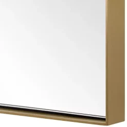 Outlet Kirklands Home Brass Cassidy Arch Wall Mirror
