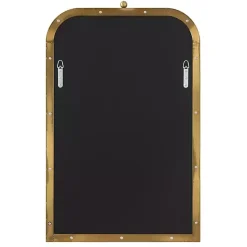 Outlet Kirklands Home Brass Cassidy Arch Wall Mirror