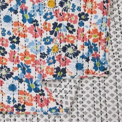 Discount Kirklands Home Bright Blossom 3-pc. King Quilt Set Multi