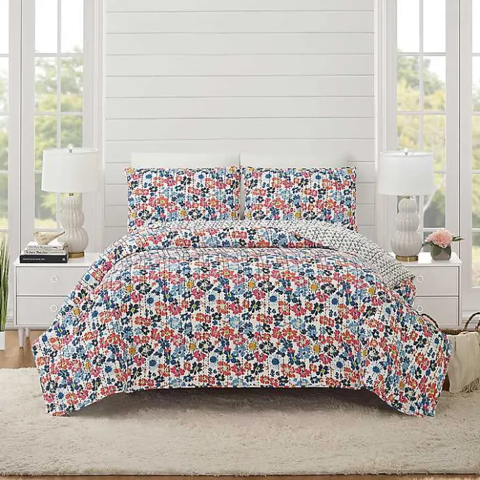Discount Kirklands Home Bright Blossom 2-pc. Twin XL Quilt Set Multi