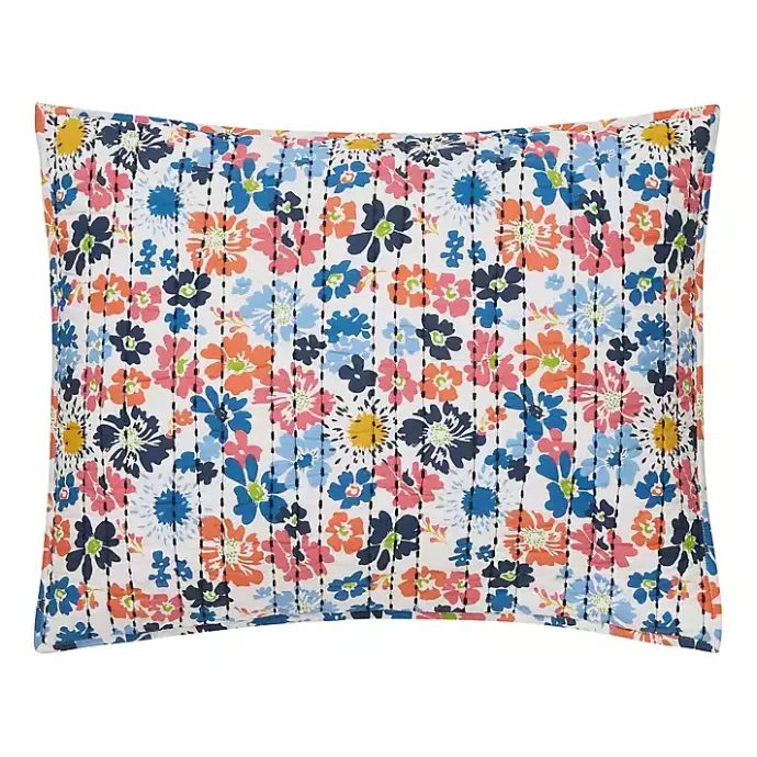 Discount Kirklands Home Bright Blossom 2-pc. Twin XL Quilt Set Multi
