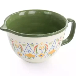New Kirklands Home Bright Southwest Floral Batter Bowl