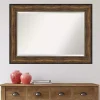 Online Kirklands Home Bronze Frame Beveled Mirror, 43.5x31.5 in.