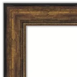Online Kirklands Home Bronze Frame Beveled Mirror, 43.5x31.5 in.