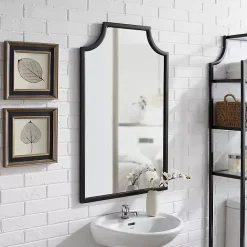 Kirklands Home Bronze Metal Abigail Mirror Brown