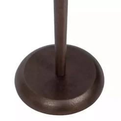 Best Kirklands Home Bronze Metal Alicia Accent Table Brown