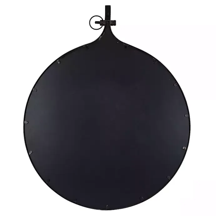Hot Kirklands Home Bronze Metal Antique Round Wall Mirror