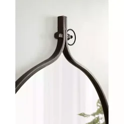 Hot Kirklands Home Bronze Metal Antique Round Wall Mirror
