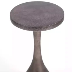 Sale Kirklands Home Bronze Metal Tapered Cocktail Table Brown