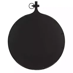 Outlet Kirklands Home Bronze Metal Yitro Wall Mirror Brown