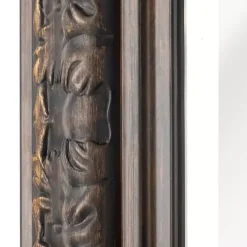 Kirklands Home Bronze Ornate Beveled Framed Wall Mirror