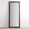 New Kirklands Home Bronze Ribbed Devin Profile Mirror, 28x68 in.