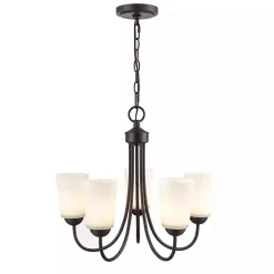 Sale Kirklands Home Bronze Traditional 5-Light Chandelier Brown
