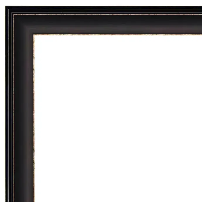 Kirklands Home Bronze Trio Oil Rubbed Decorative Framed Mirror