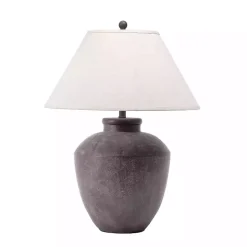 Hot Kirklands Home Bronze Urn Resin Table Lamp Ivory