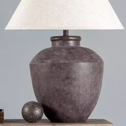 Hot Kirklands Home Bronze Urn Resin Table Lamp Ivory