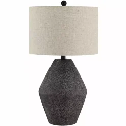 Hot Kirklands Home Brown Angled Gourd Ersta Table Lamp Tan