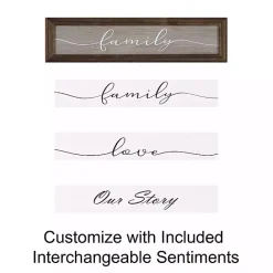 New Kirklands Home Brown Arrow 10-pc. Gallery Wall Picture Frame Set