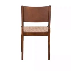 Online Kirklands Home Basketweave Wood Dining Chairs, Set of 2 Brown