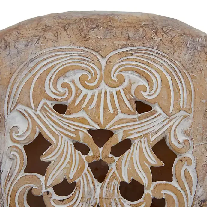 Kirklands Home Bohemian Bull Wall Plaque Brown