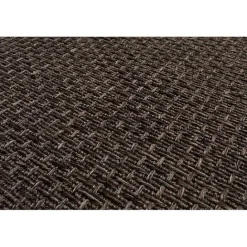 Clearance Kirklands Home Bordered Outdoor Area Rug, 7x9 Brown