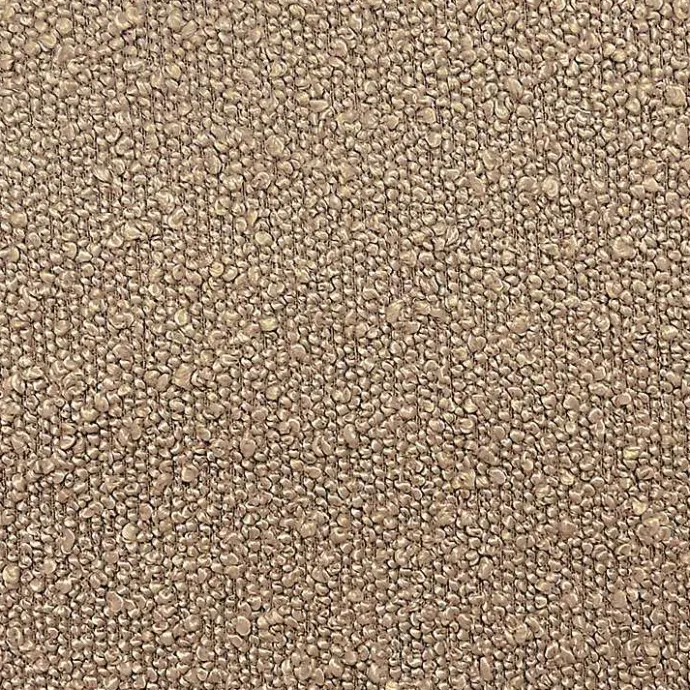 Clearance Kirklands Home Boucle Upholstered Wood Leg Bench Brown