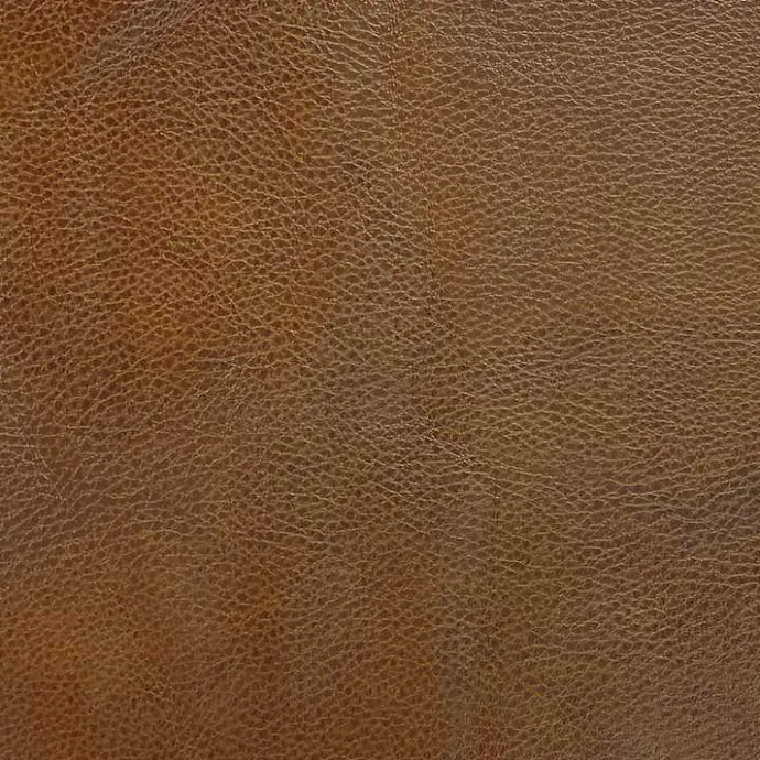 Best Kirklands Home Faux Leather Black Metal Accent Chair Brown