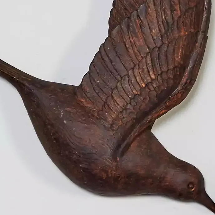 Discount Kirklands Home Flying Birds Wall Sculptures, Set of 3 Brown