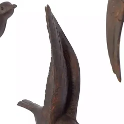 Discount Kirklands Home Flying Birds Wall Sculptures, Set of 3 Brown