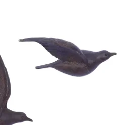 Discount Kirklands Home Flying Birds Wall Sculptures, Set of 3 Brown