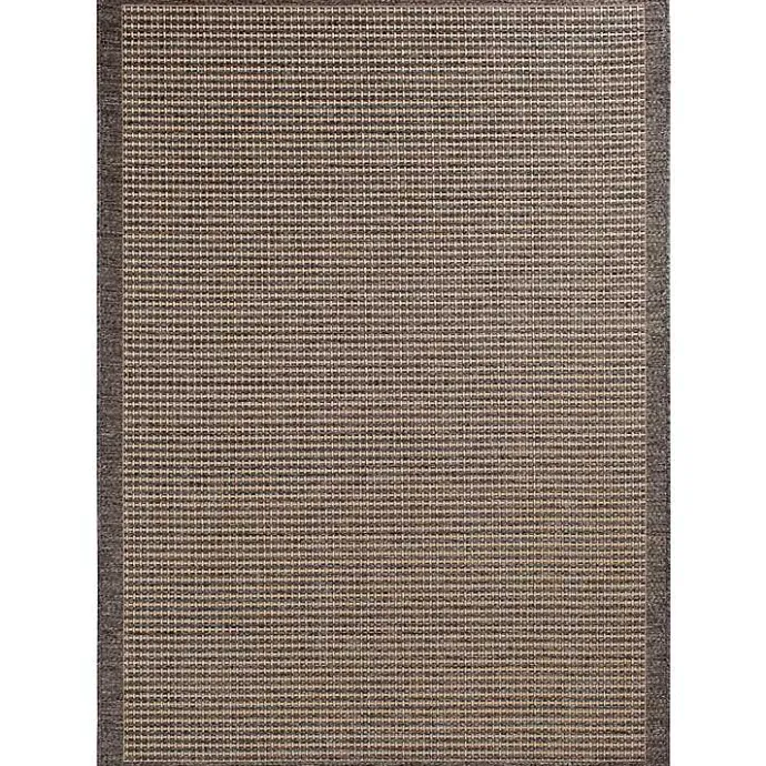 Online Kirklands Home Gather Indoor/Outdoor Area Rug, 5x7 Brown