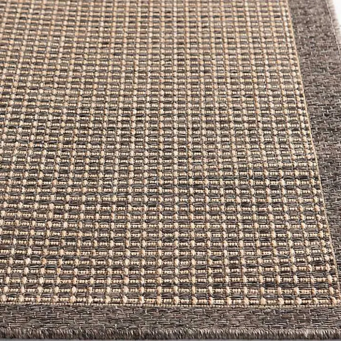Online Kirklands Home Gather Indoor/Outdoor Area Rug, 5x7 Brown