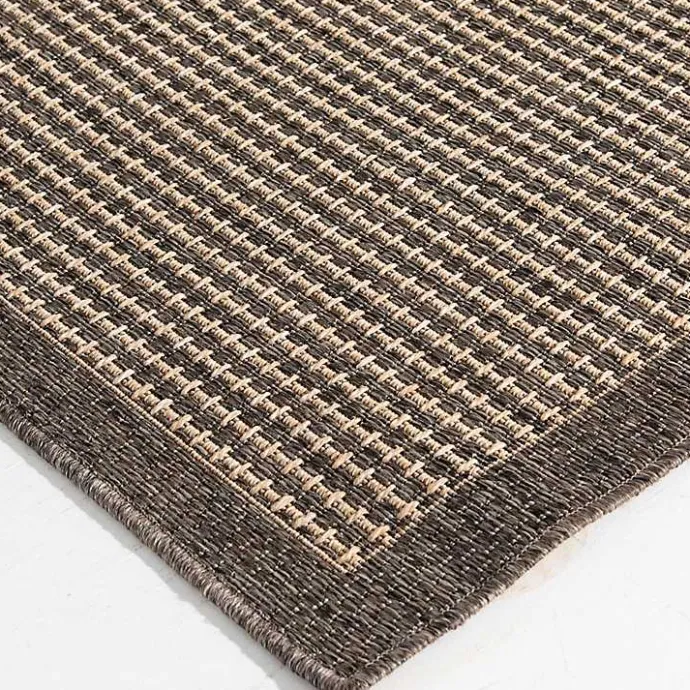 Online Kirklands Home Gather Indoor/Outdoor Area Rug, 5x7 Brown