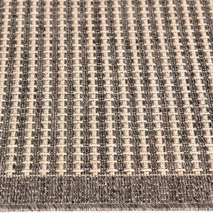 Online Kirklands Home Gather Indoor/Outdoor Area Rug, 5x7 Brown