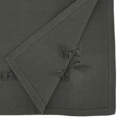 Online Kirklands Home Hemstitch Table Runner Brown