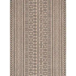 Outlet Kirklands Home Jamie Outdoor Area Rug, 5x7 Brown
