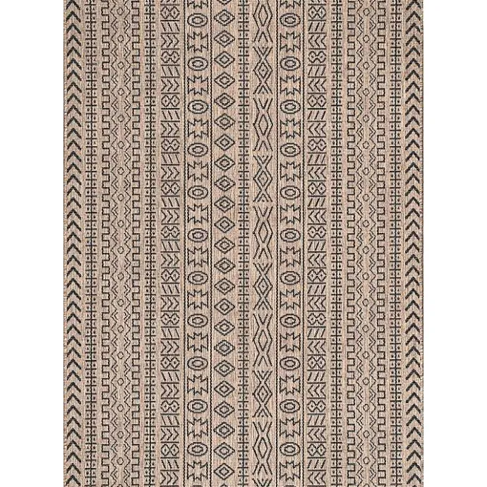 Online Kirklands Home Jamie Outdoor Area Rug, 6x9 Brown