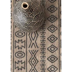 Online Kirklands Home Jamie Outdoor Area Rug, 6x9 Brown