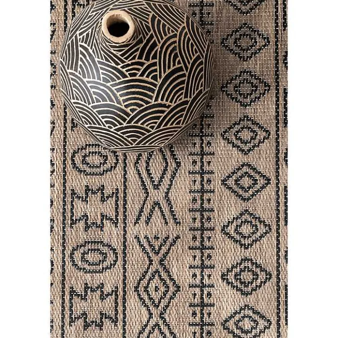 Online Kirklands Home Jamie Outdoor Area Rug, 6x9 Brown