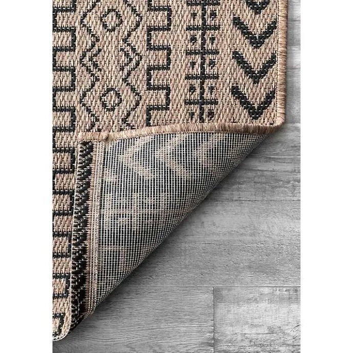 Online Kirklands Home Jamie Outdoor Area Rug, 6x9 Brown