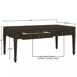 Kirklands Home Kenna Coffee Table Brown